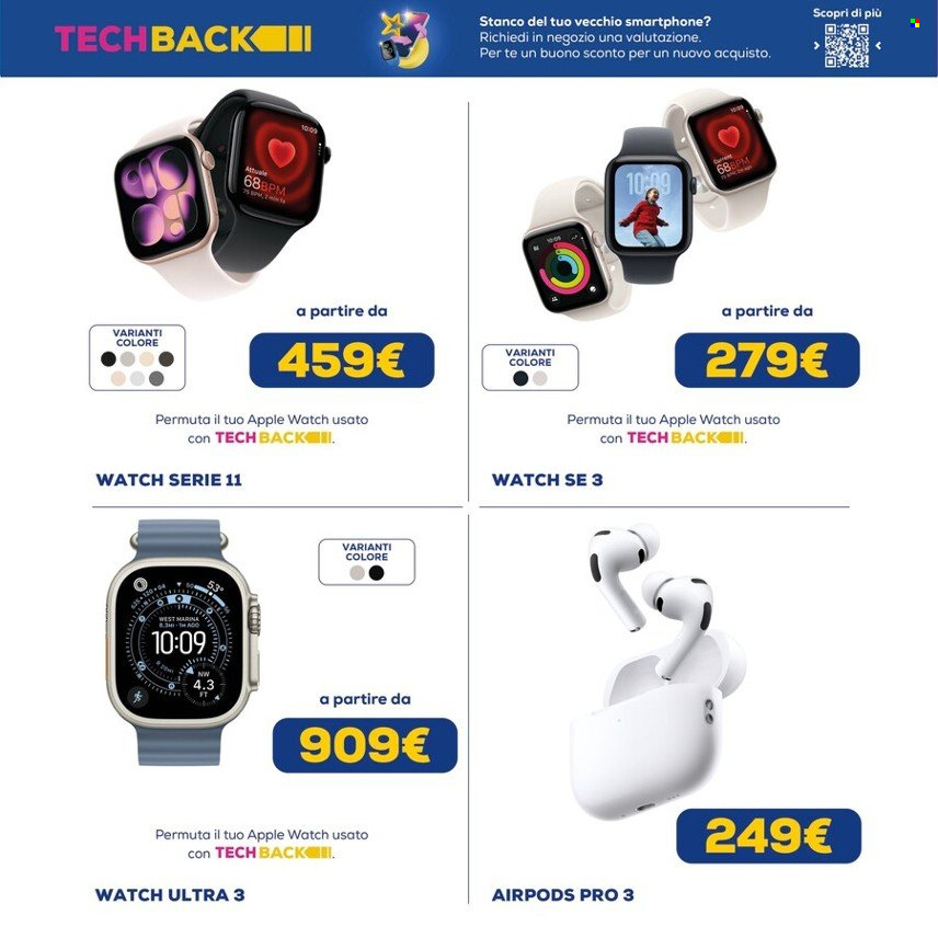 Volantino Euronics - 25/9/2025 - 8/10/2025. Pagina 9