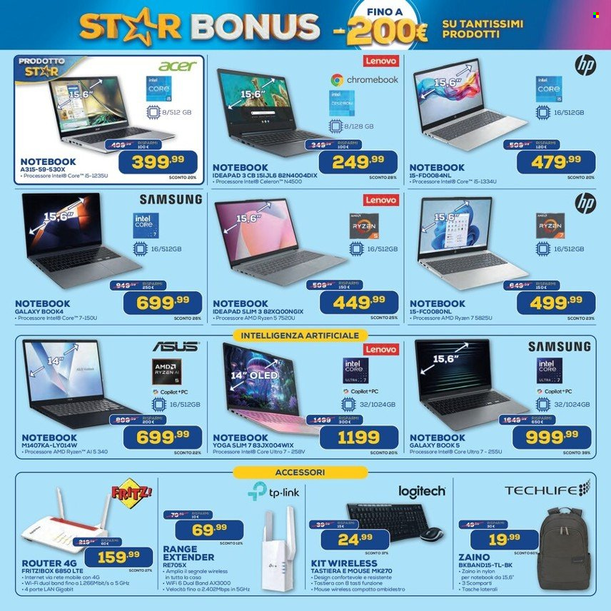 Volantino Euronics - 25/9/2025 - 8/10/2025. Pagina 10
