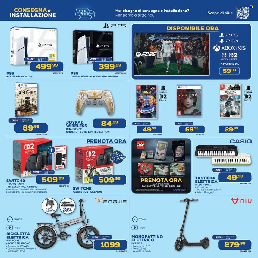 Volantino Euronics - 25/9/2025 - 8/10/2025. Pagina 11