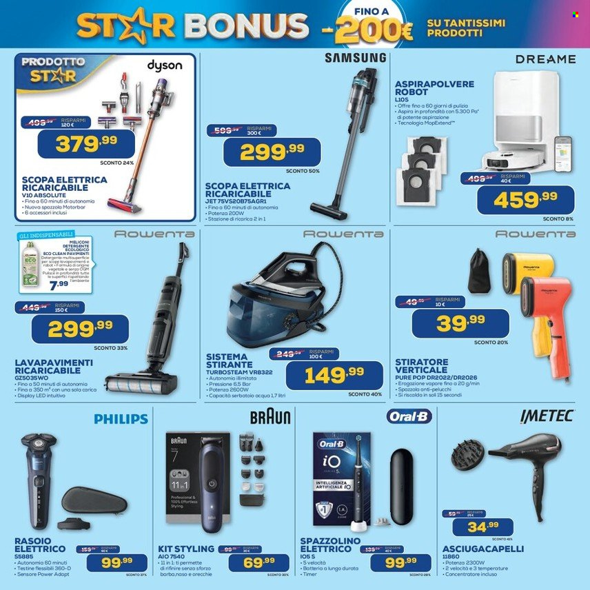Volantino Euronics - 25/9/2025 - 8/10/2025. Pagina 12