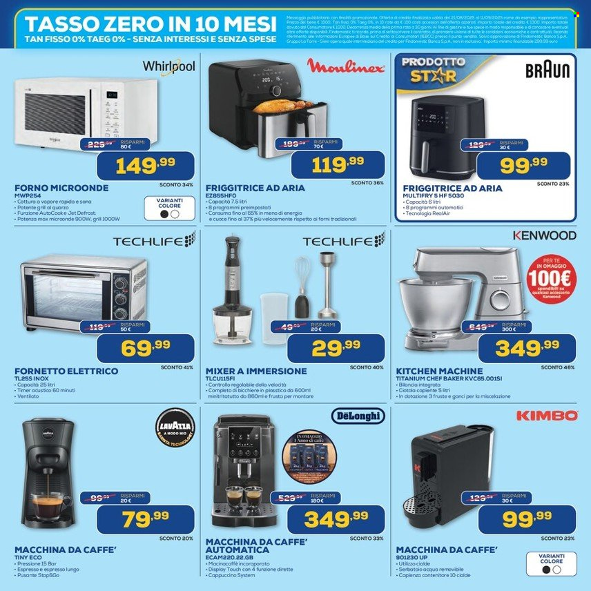 Volantino Euronics - 25/9/2025 - 8/10/2025. Pagina 13