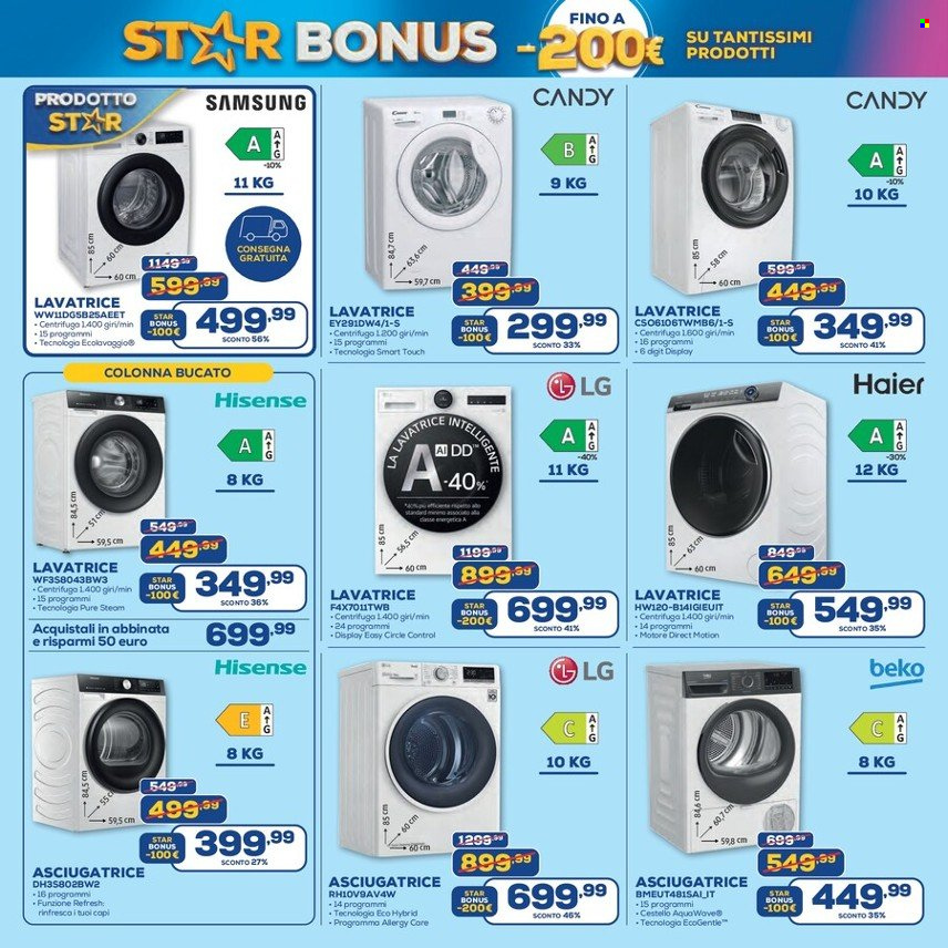 Volantino Euronics - 25/9/2025 - 8/10/2025. Pagina 14