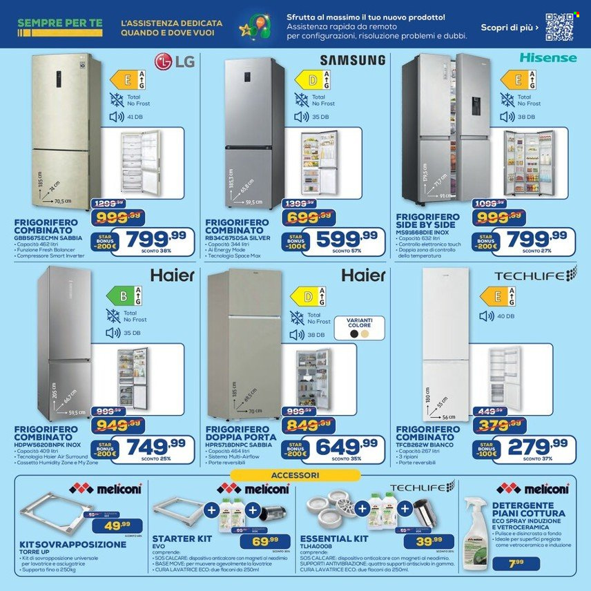 Volantino Euronics - 25/9/2025 - 8/10/2025. Pagina 15