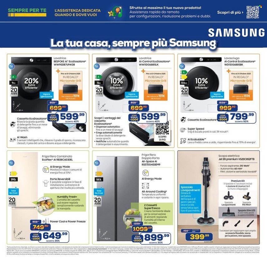Volantino Euronics - 25/9/2025 - 8/10/2025. Pagina 16