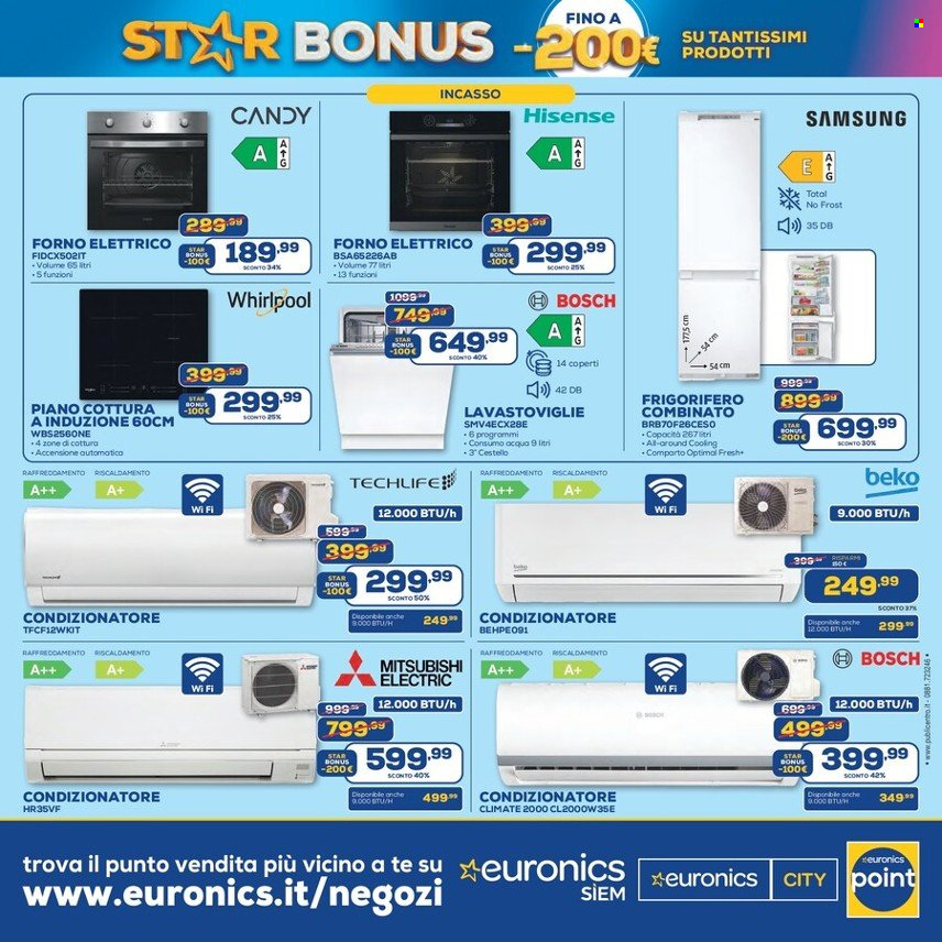 Volantino Euronics - 25/9/2025 - 8/10/2025. Pagina 17