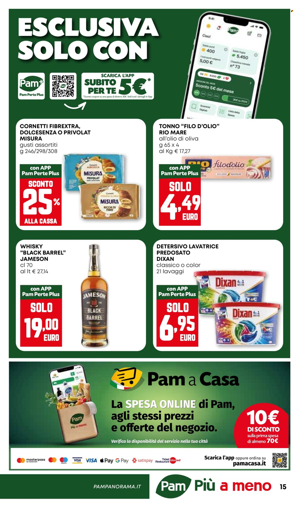 Volantino Pam Panorama - 25/9/2025 - 8/10/2025. Pagina 15