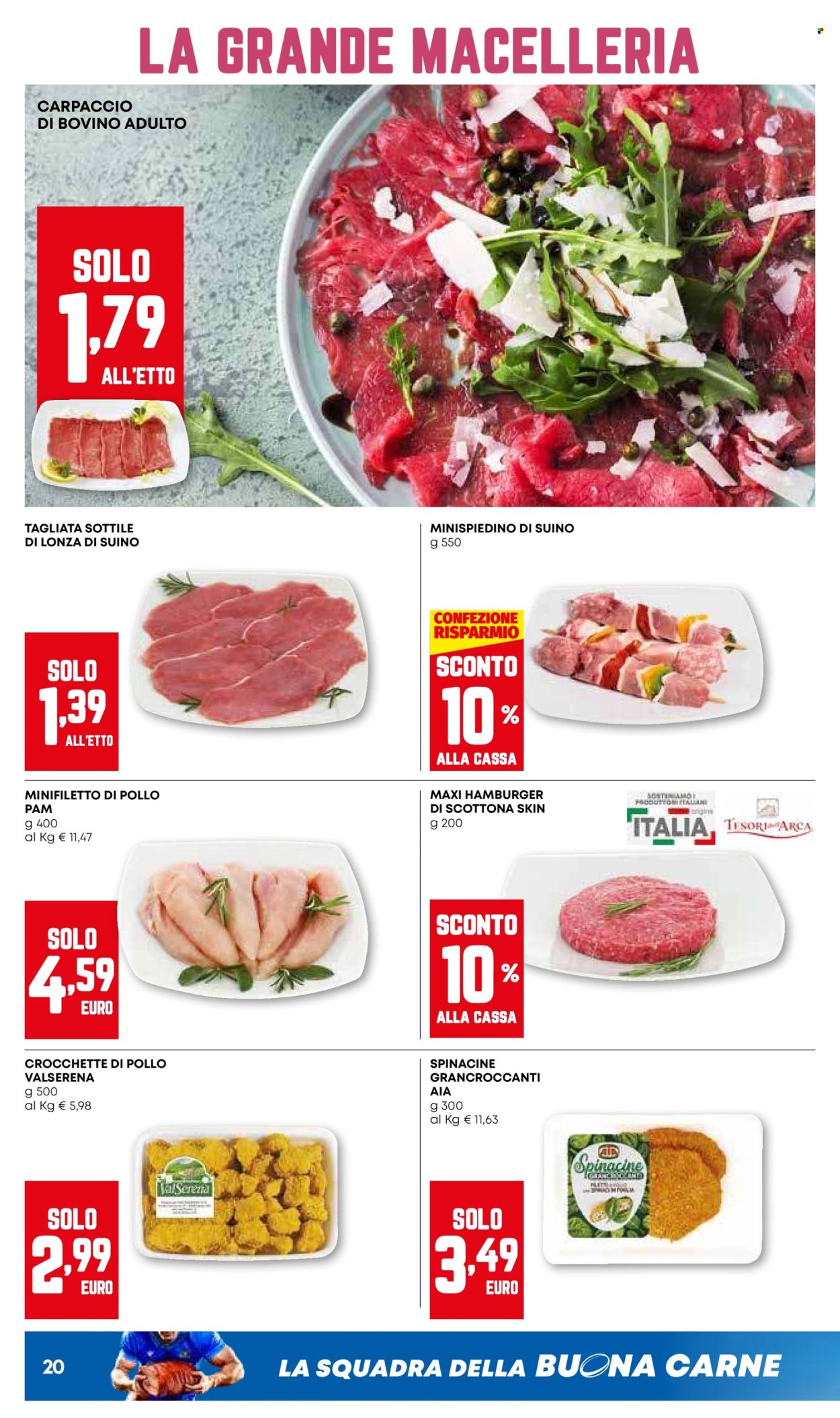 Volantino Pam Panorama - 25/9/2025 - 8/10/2025. Pagina 20