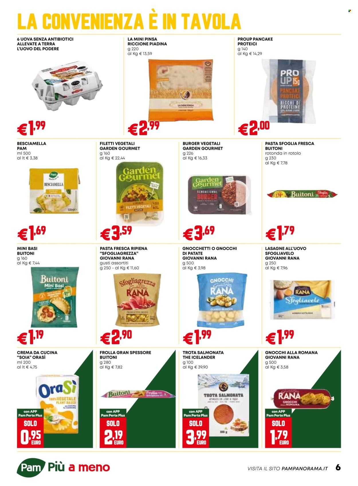Volantino Pam Panorama - 25/9/2025 - 8/10/2025. Pagina 6