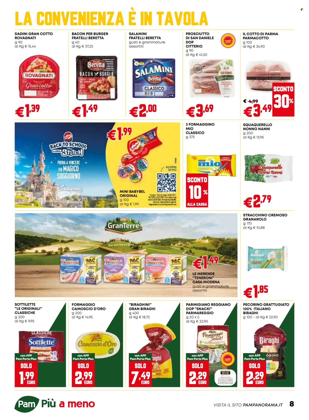 Volantino Pam Panorama - 25/9/2025 - 8/10/2025. Pagina 8