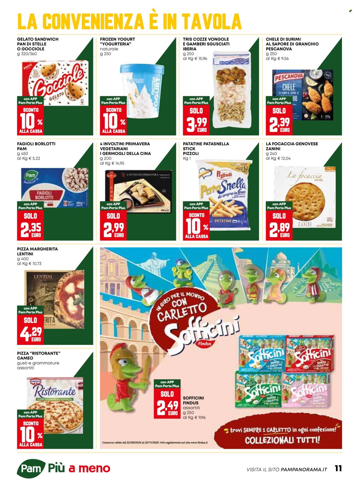 Volantino Pam Panorama - 25/9/2025 - 8/10/2025. Pagina 11