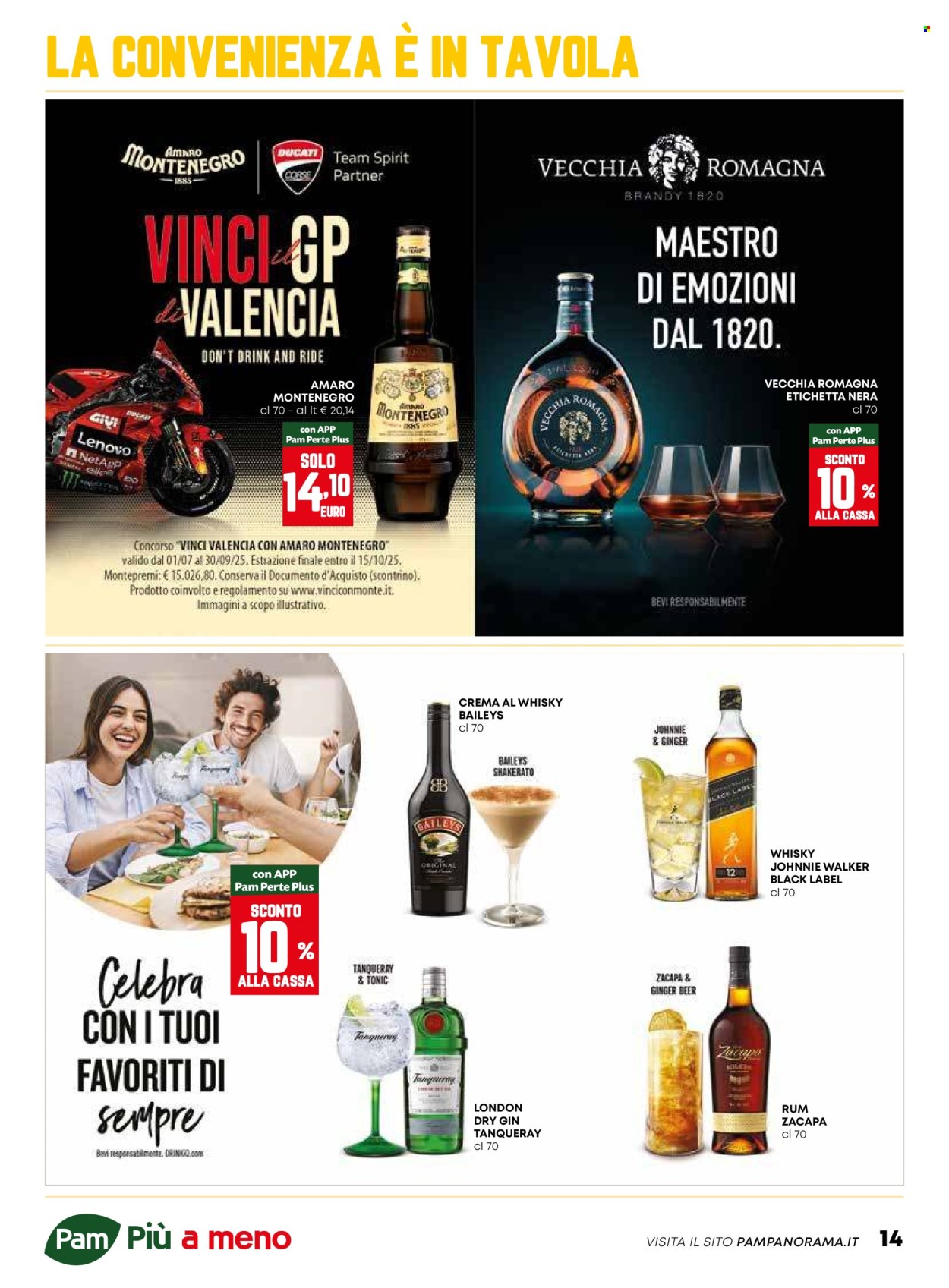 Volantino Pam Panorama - 25/9/2025 - 8/10/2025. Pagina 14
