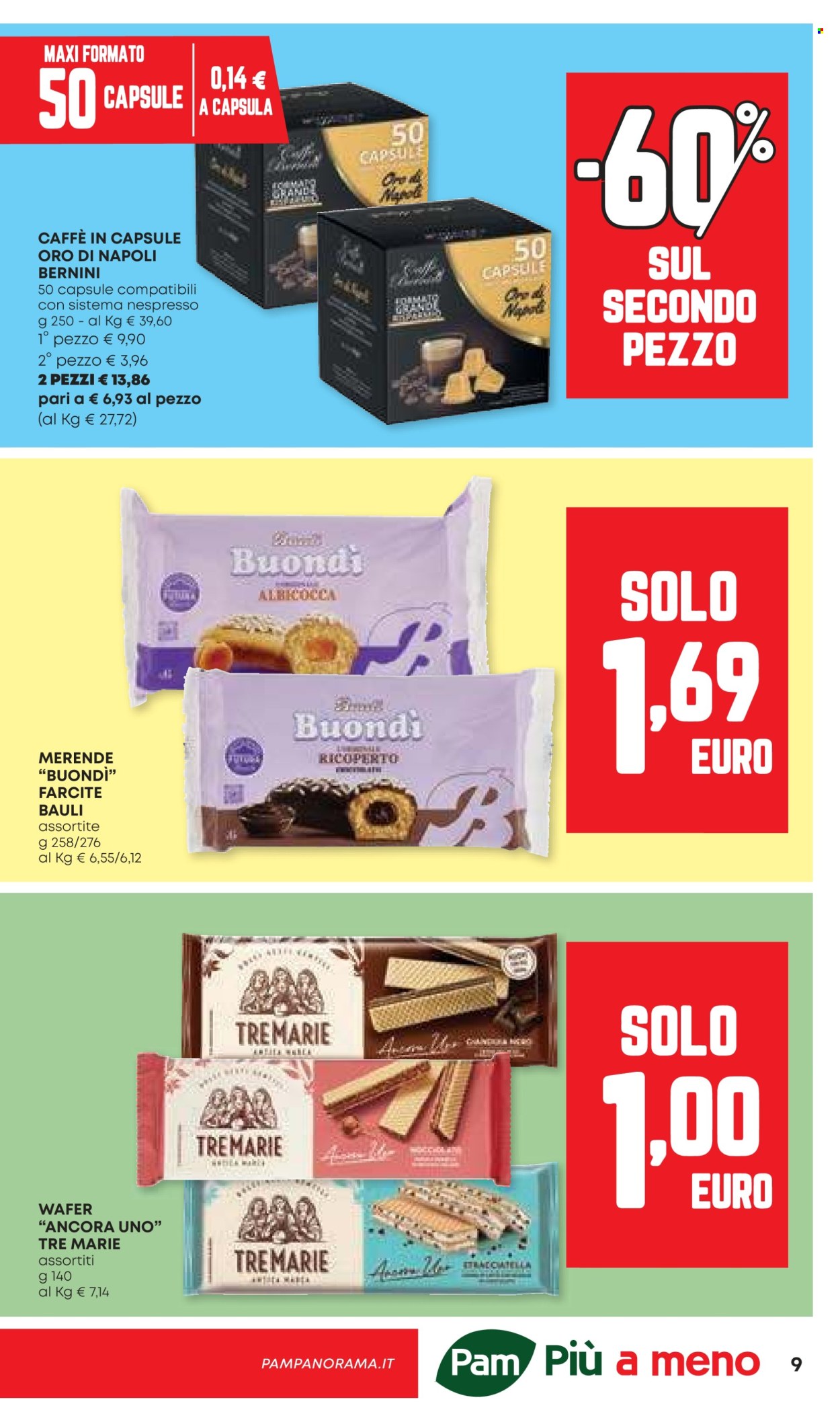 Volantino Pam Panorama - 25/9/2025 - 8/10/2025. Pagina 9