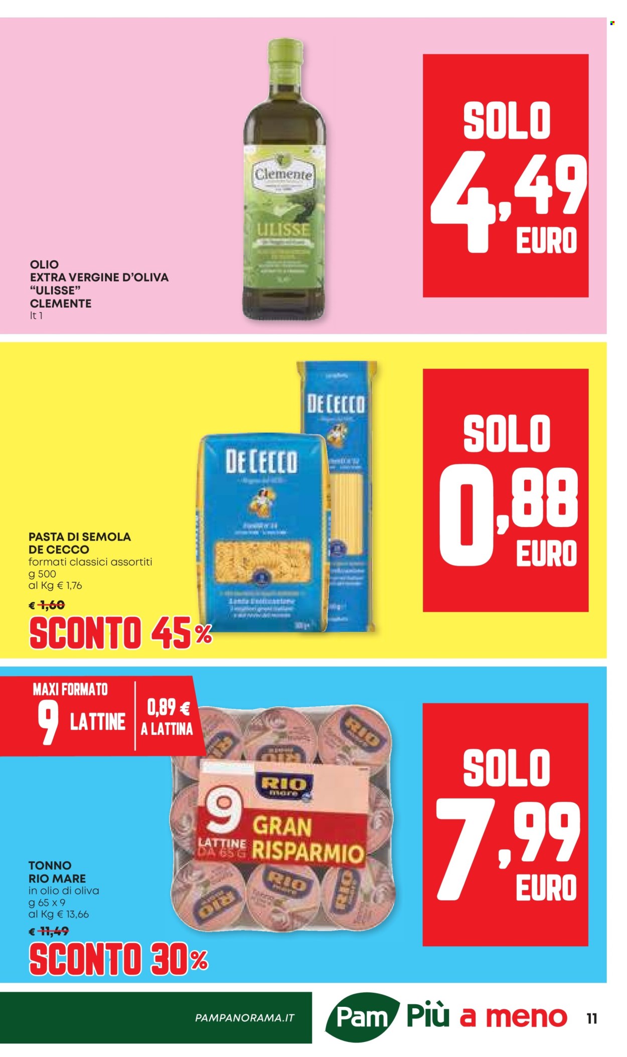 Volantino Pam Panorama - 25/9/2025 - 8/10/2025. Pagina 11