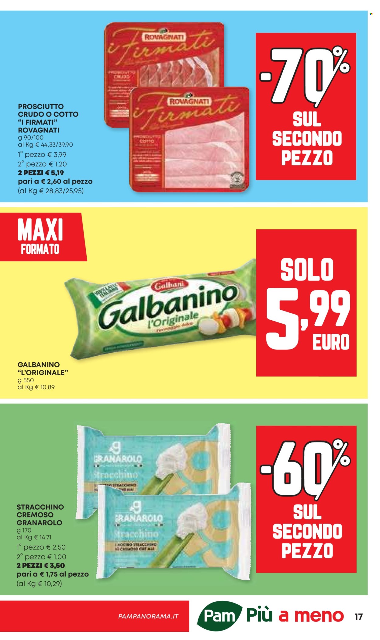 Volantino Pam Panorama - 25/9/2025 - 8/10/2025. Pagina 17