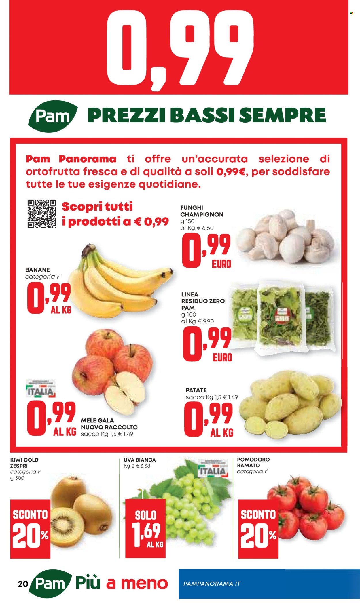 Volantino Pam Panorama - 25/9/2025 - 8/10/2025. Pagina 20