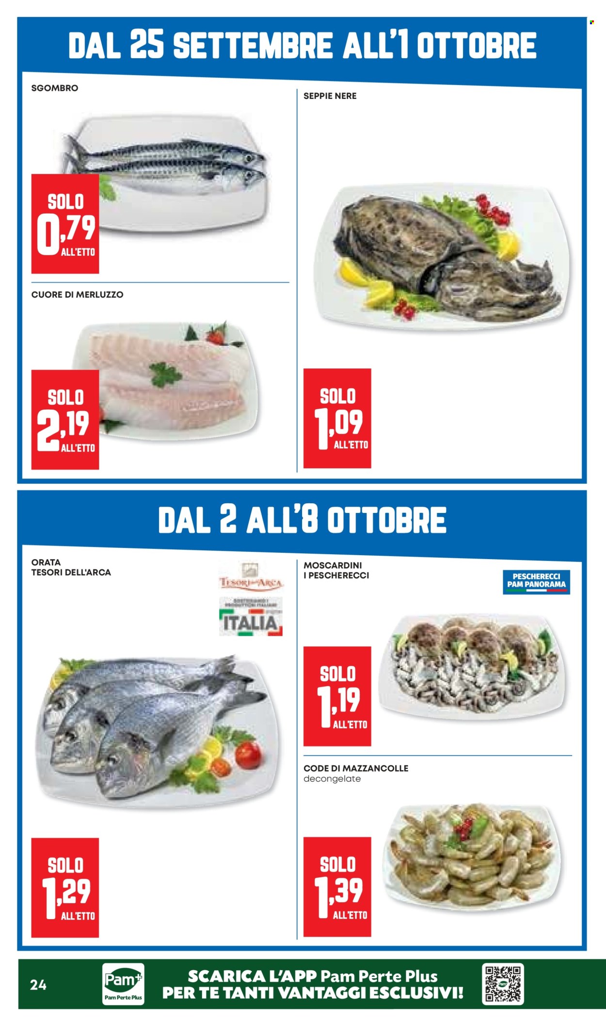 Volantino Pam Panorama - 25/9/2025 - 8/10/2025. Pagina 24