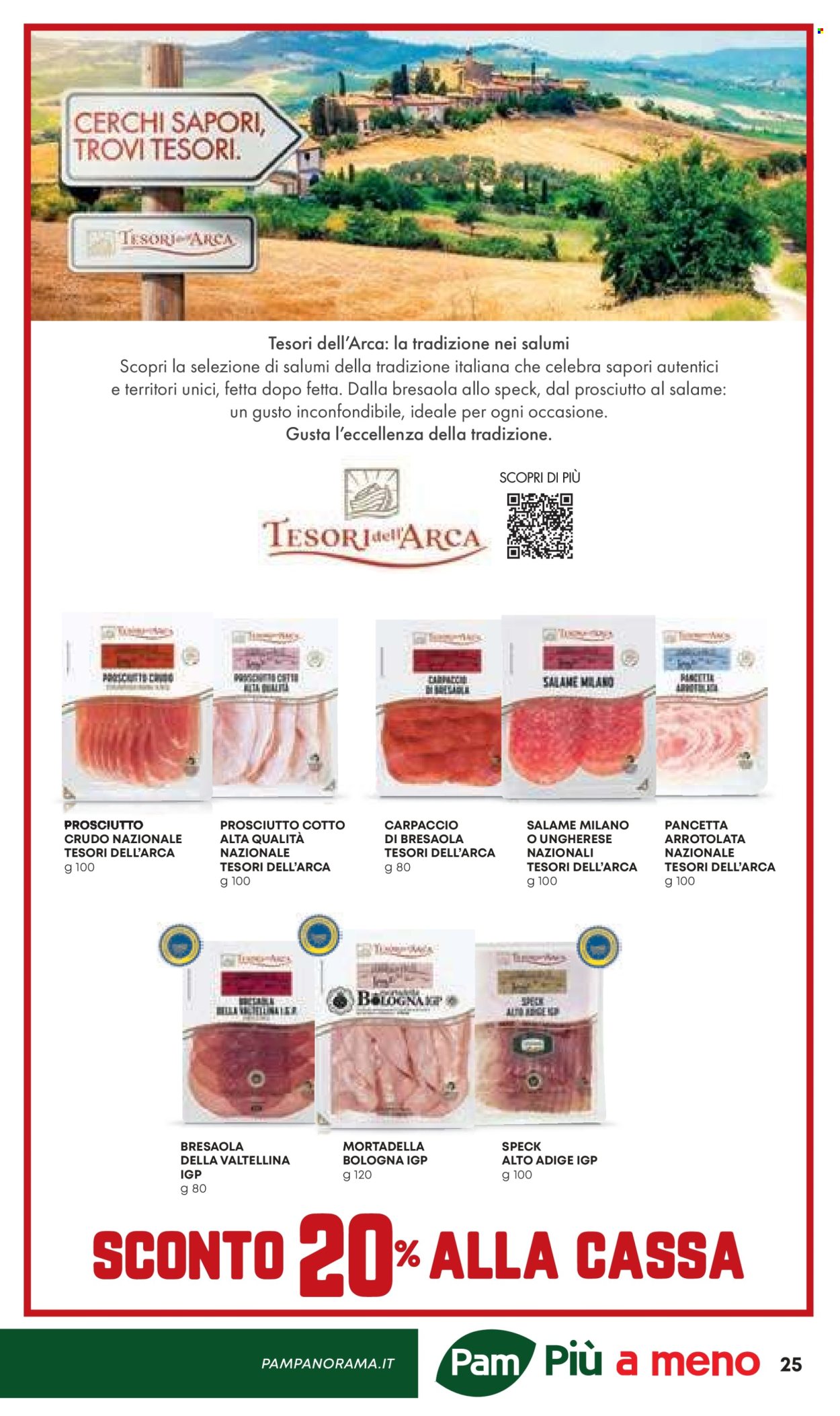 Volantino Pam Panorama - 25/9/2025 - 8/10/2025. Pagina 25