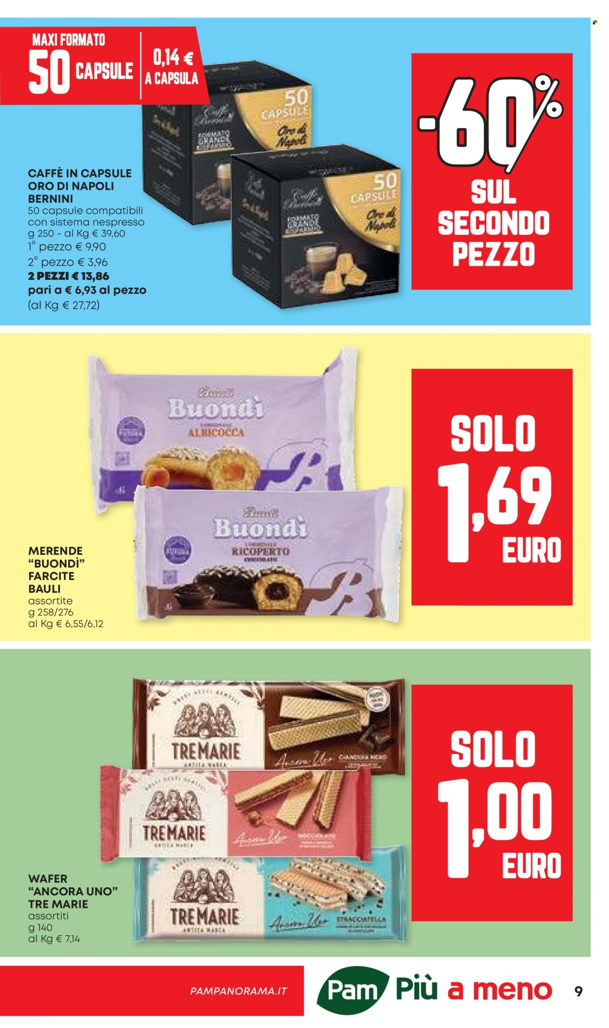 Volantino Panorama - 25/9/2025 - 8/10/2025. Pagina 9