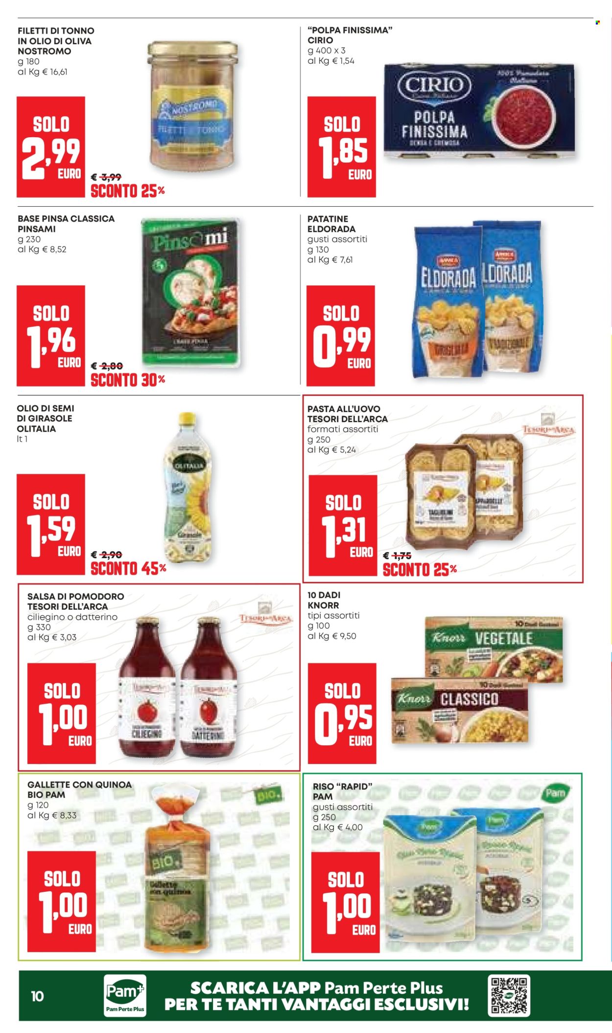 Volantino Panorama - 25/9/2025 - 8/10/2025. Pagina 10