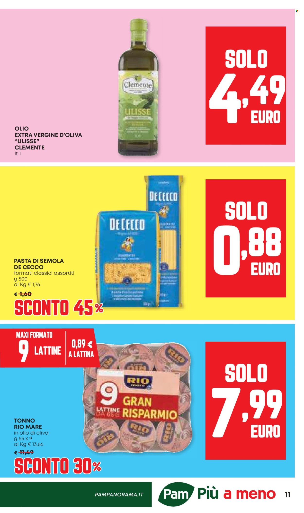 Volantino Panorama - 25/9/2025 - 8/10/2025. Pagina 11
