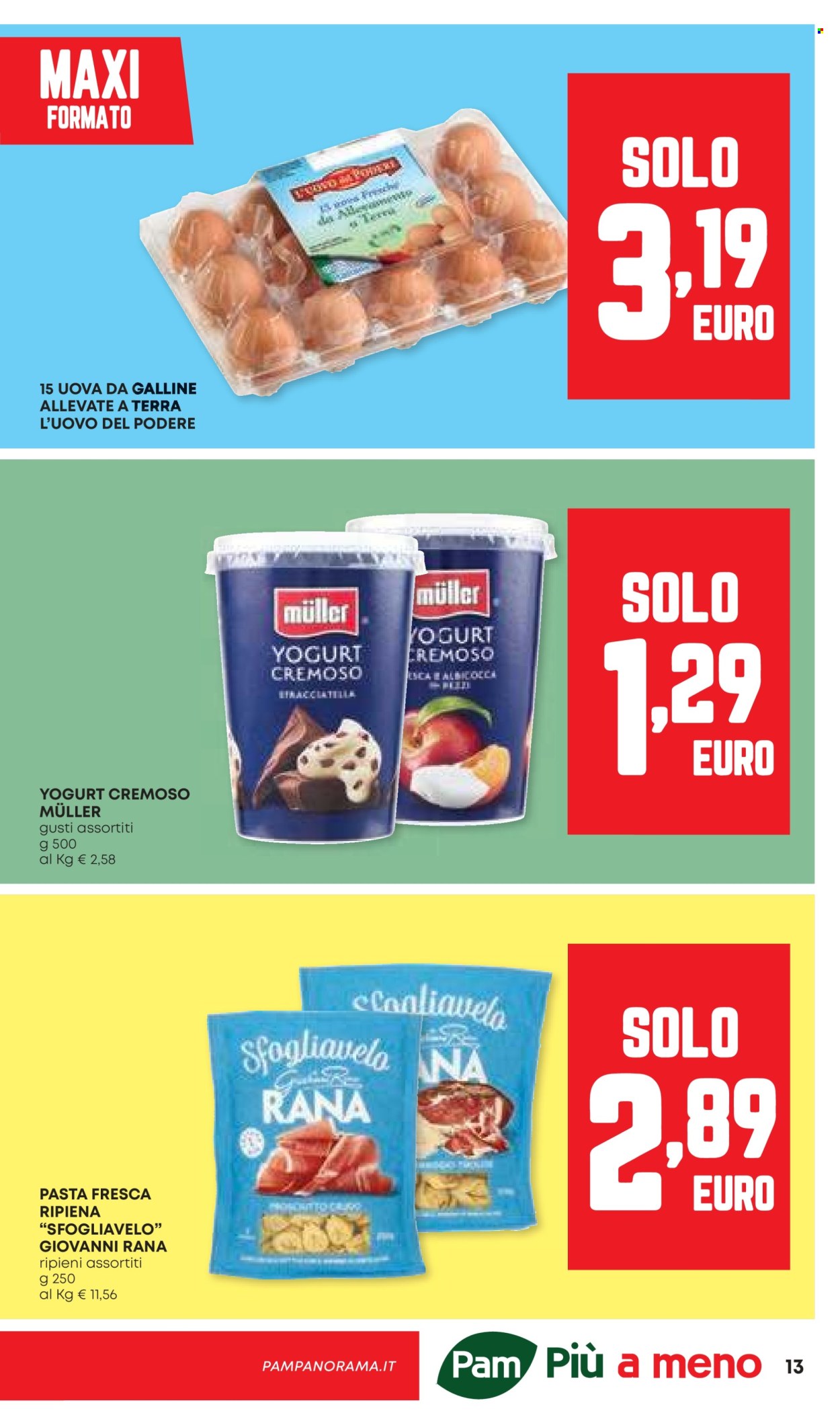 Volantino Panorama - 25/9/2025 - 8/10/2025. Pagina 13