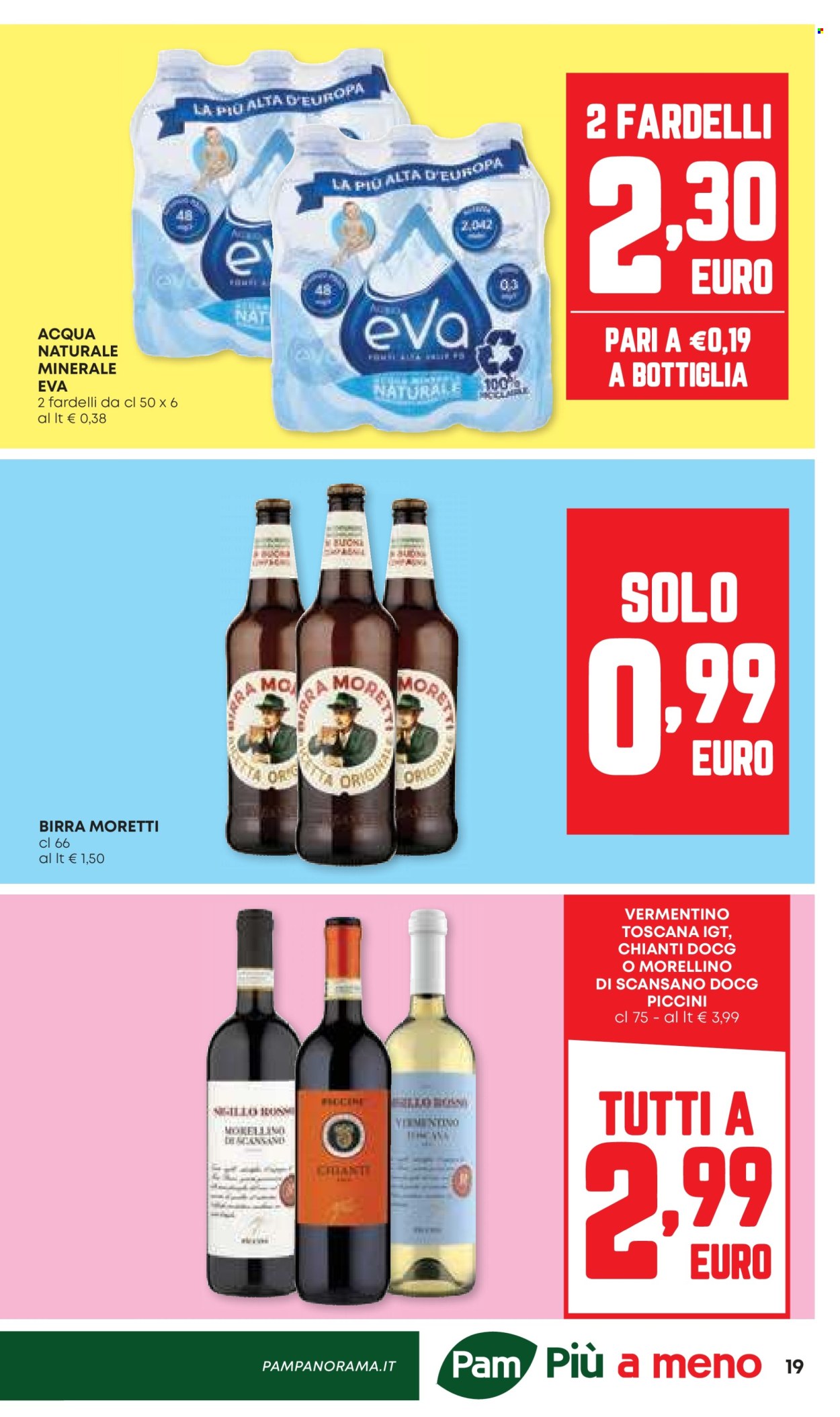 Volantino Panorama - 25/9/2025 - 8/10/2025. Pagina 19