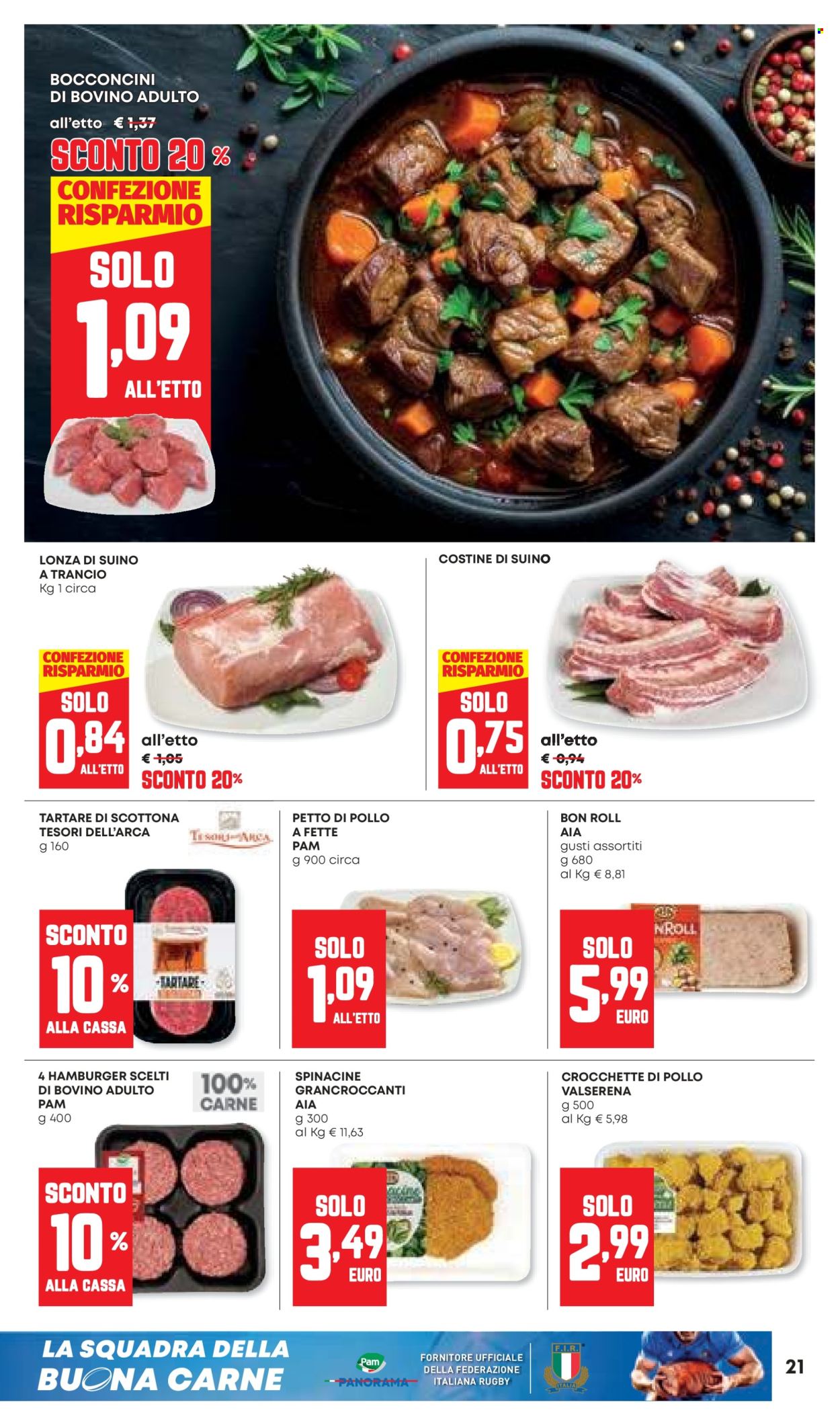 Volantino Panorama - 25/9/2025 - 8/10/2025. Pagina 21