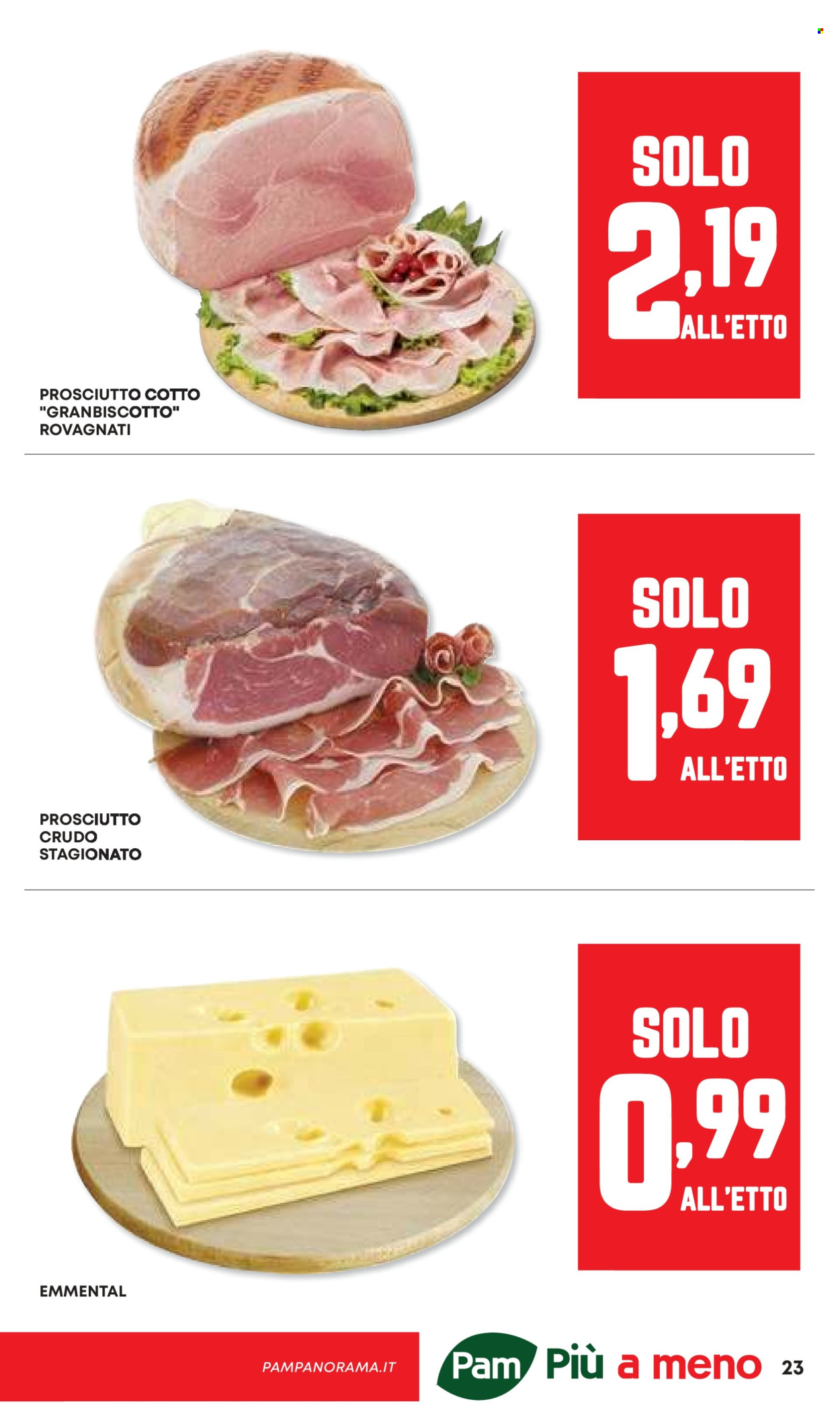 Volantino Panorama - 25/9/2025 - 8/10/2025. Pagina 23