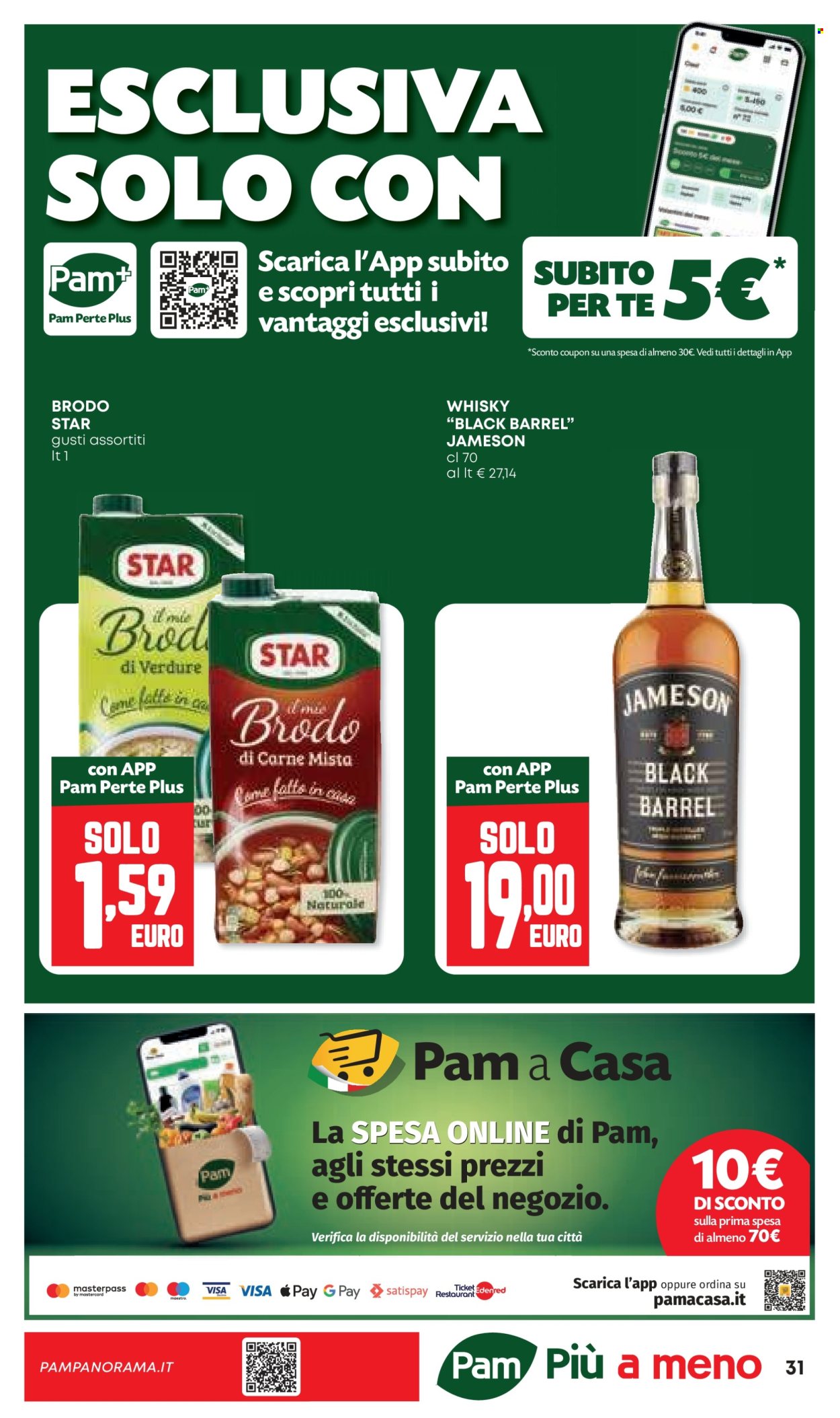 Volantino Panorama - 25/9/2025 - 8/10/2025. Pagina 31