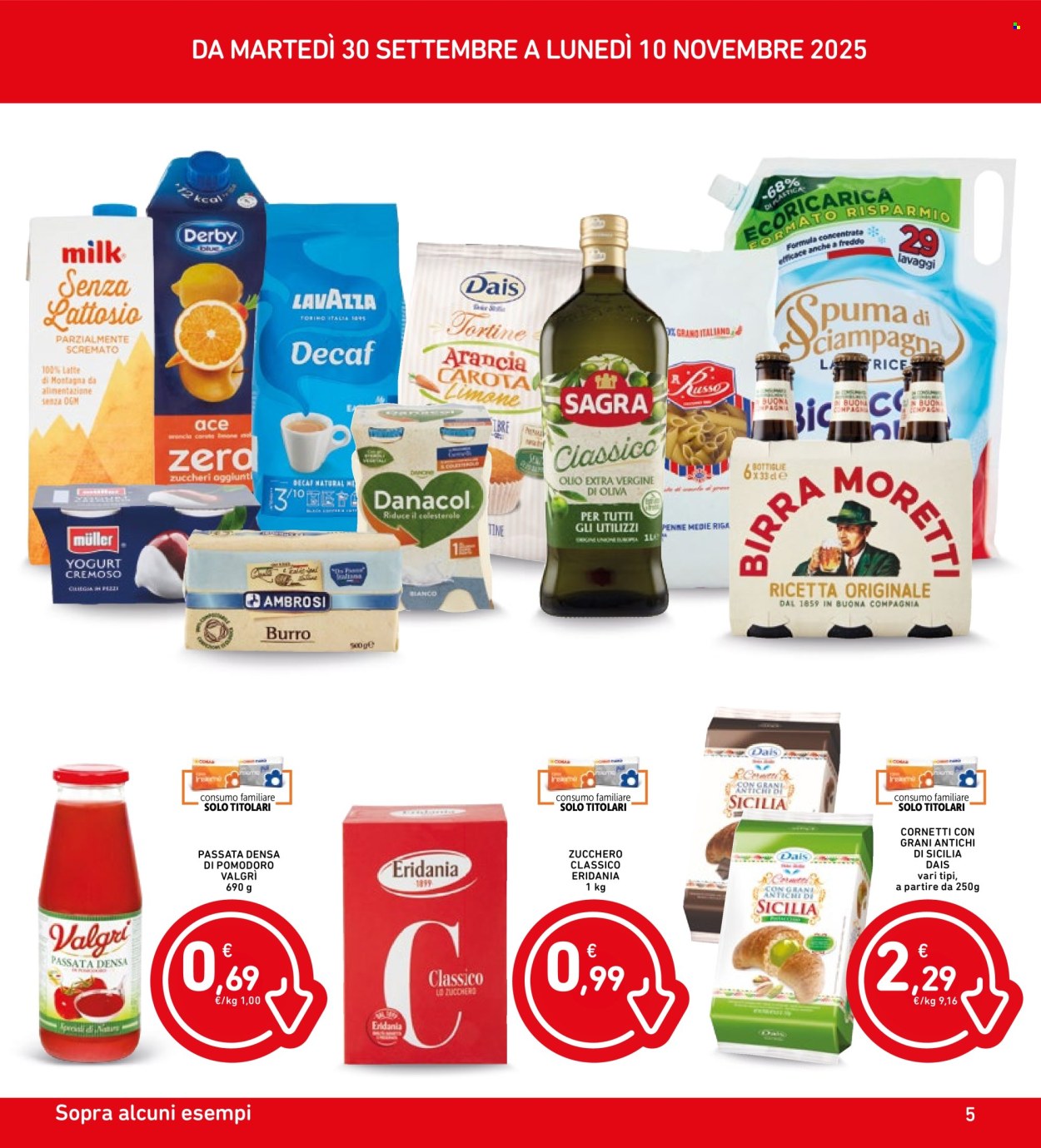 Volantino Spazio Conad - 30/9/2025 - 13/10/2025. Pagina 5
