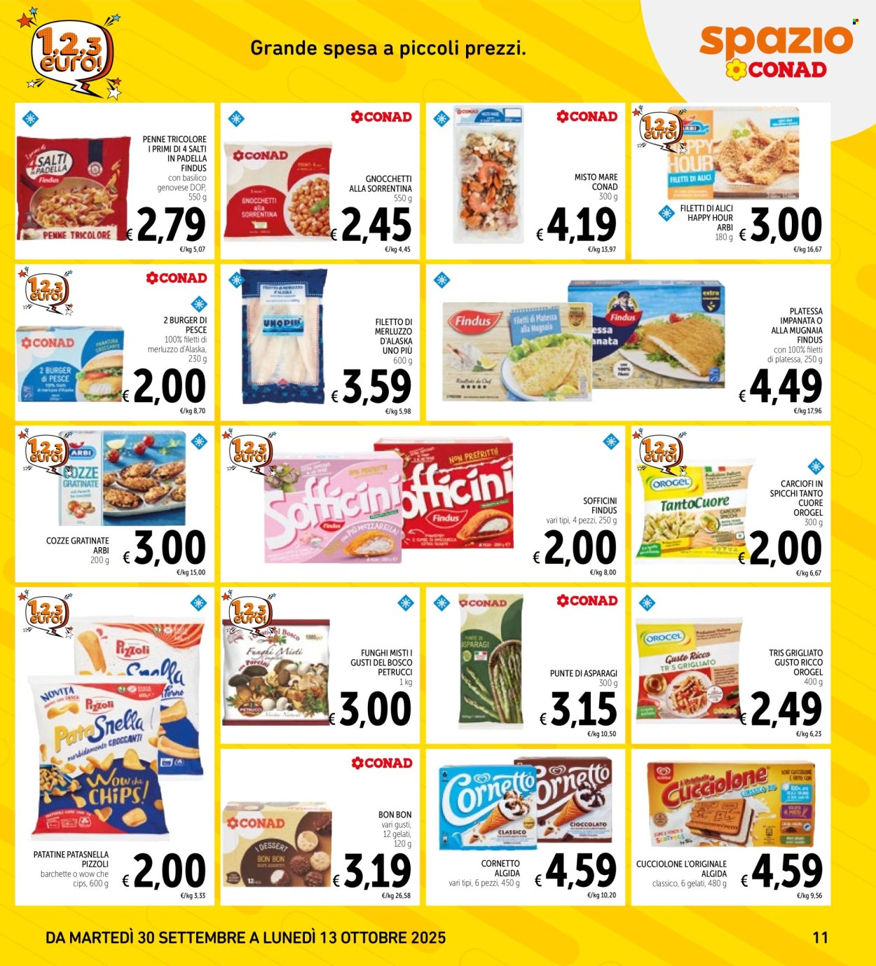 Volantino Spazio Conad - 30/9/2025 - 13/10/2025. Pagina 11