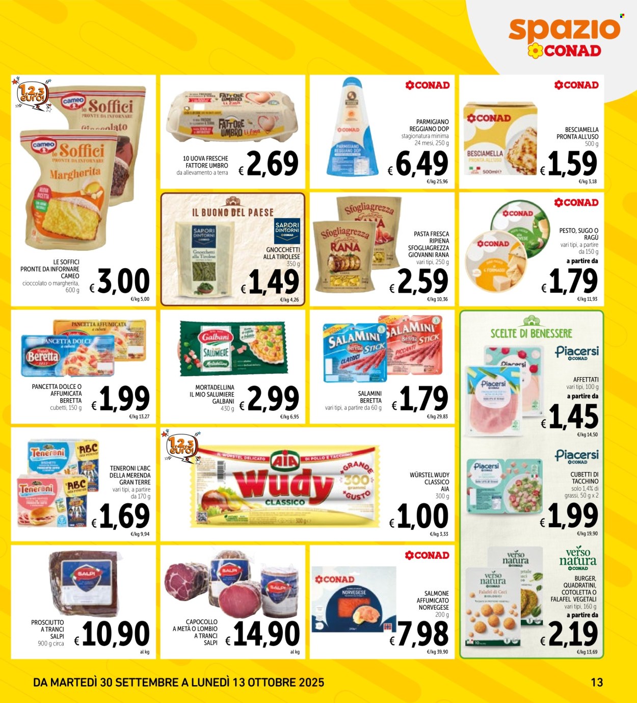 Volantino Spazio Conad - 30/9/2025 - 13/10/2025. Pagina 13