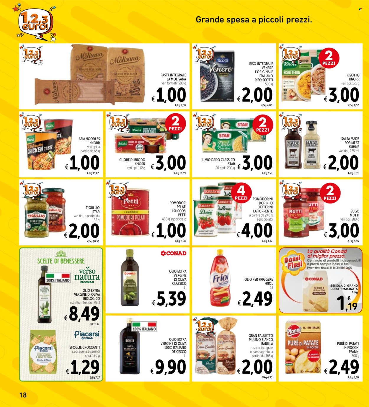 Volantino Spazio Conad - 30/9/2025 - 13/10/2025. Pagina 18