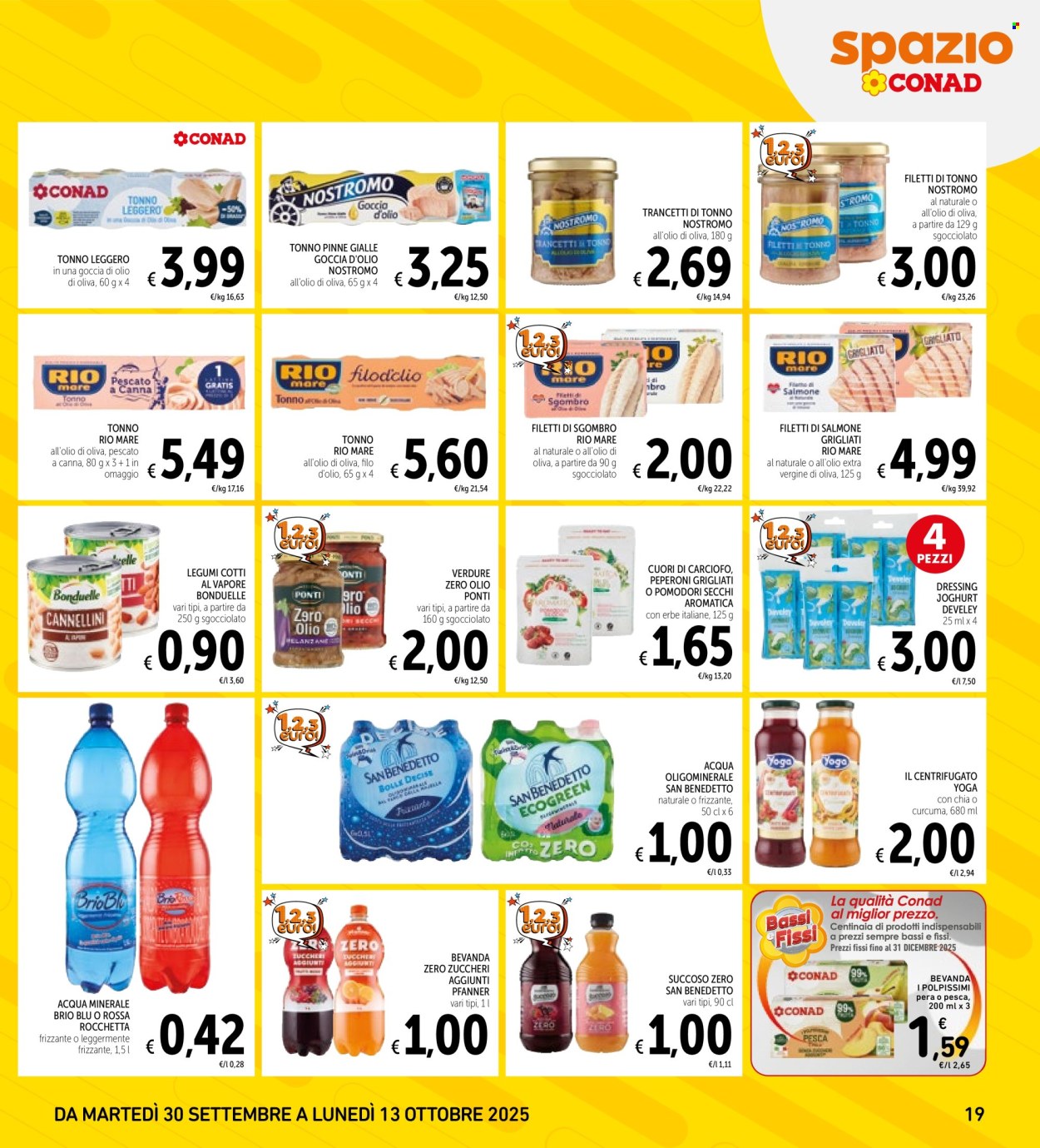 Volantino Spazio Conad - 30/9/2025 - 13/10/2025. Pagina 19