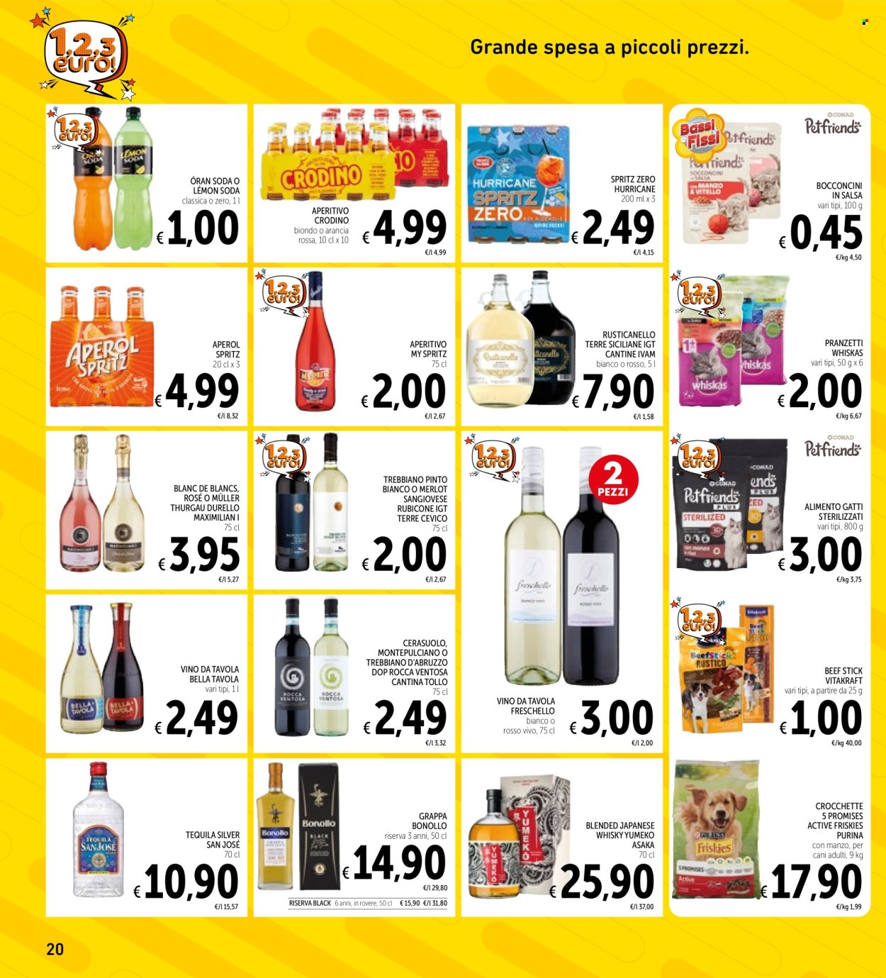 Volantino Spazio Conad - 30/9/2025 - 13/10/2025. Pagina 20