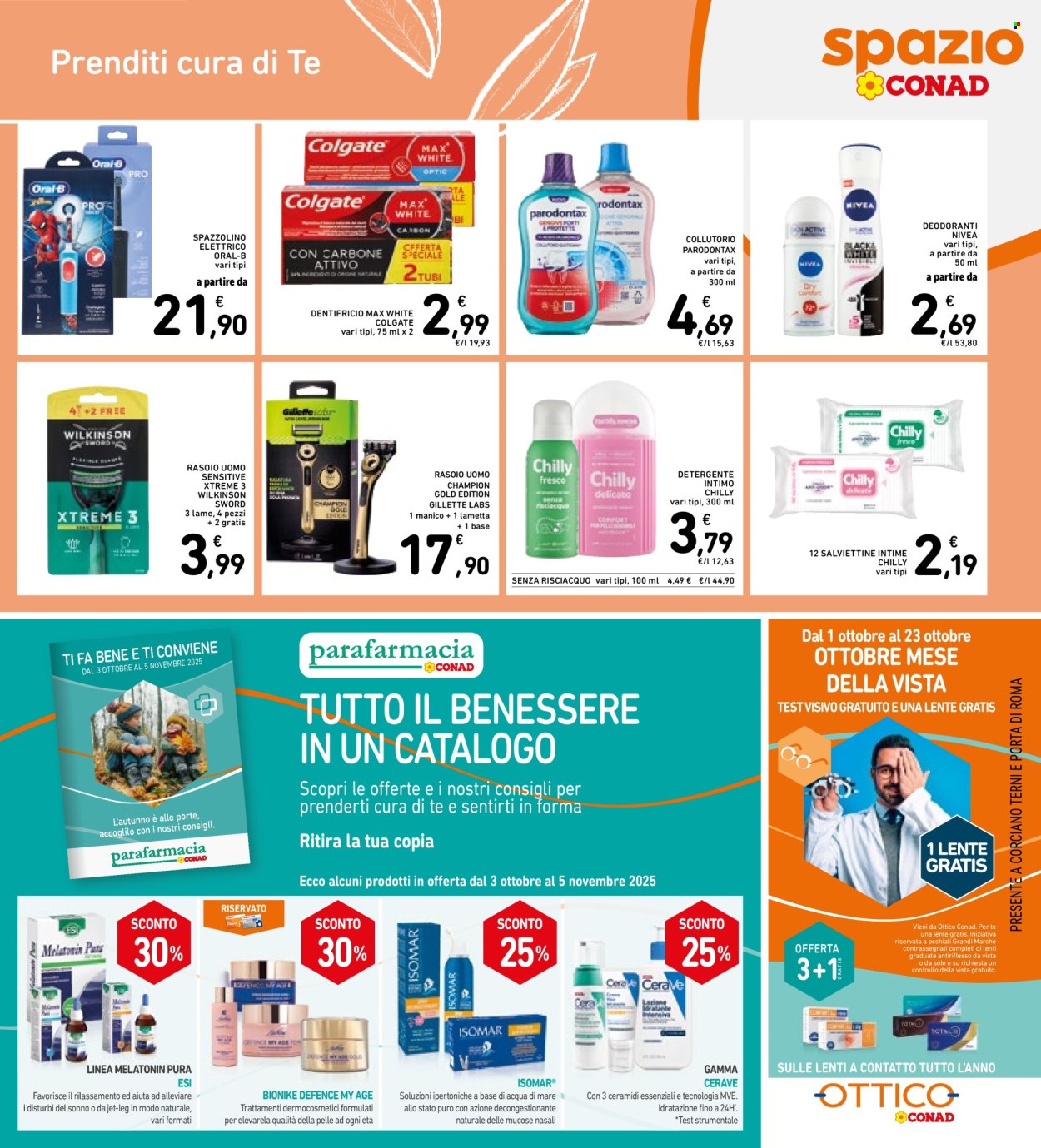 Volantino Spazio Conad - 30/9/2025 - 13/10/2025. Pagina 25