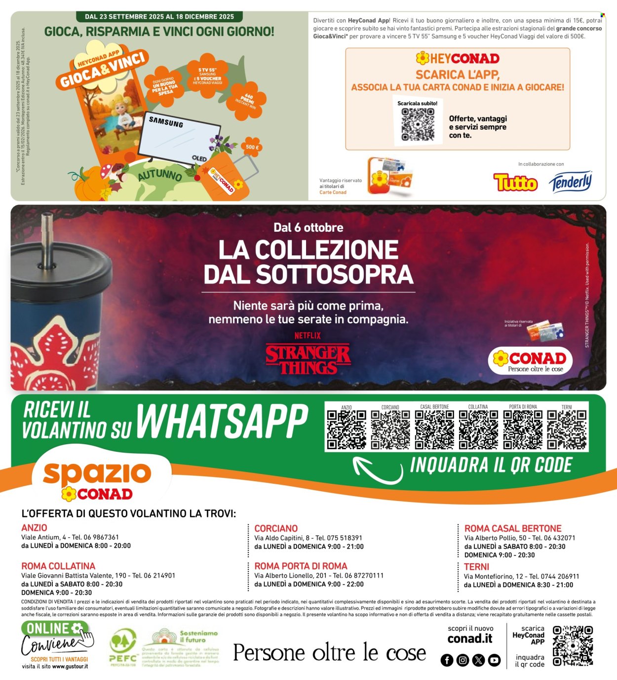 Volantino Spazio Conad - 30/9/2025 - 13/10/2025. Pagina 29