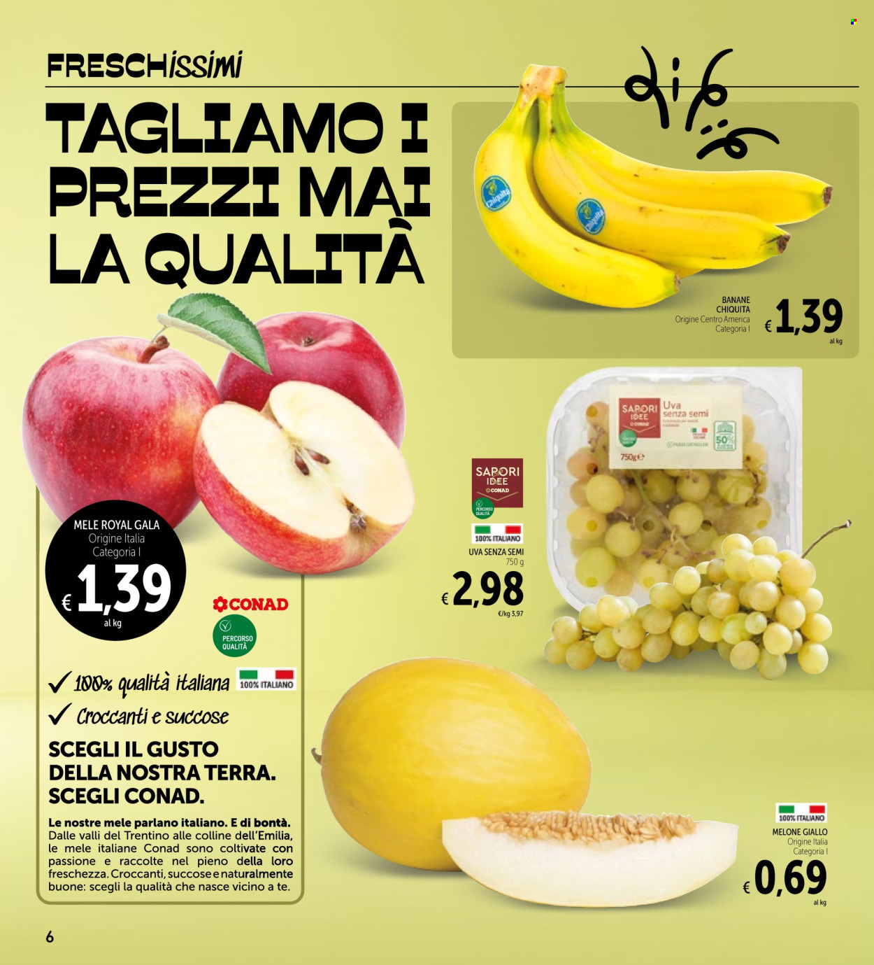 Volantino Spazio Conad - 30/9/2025 - 13/10/2025. Pagina 6