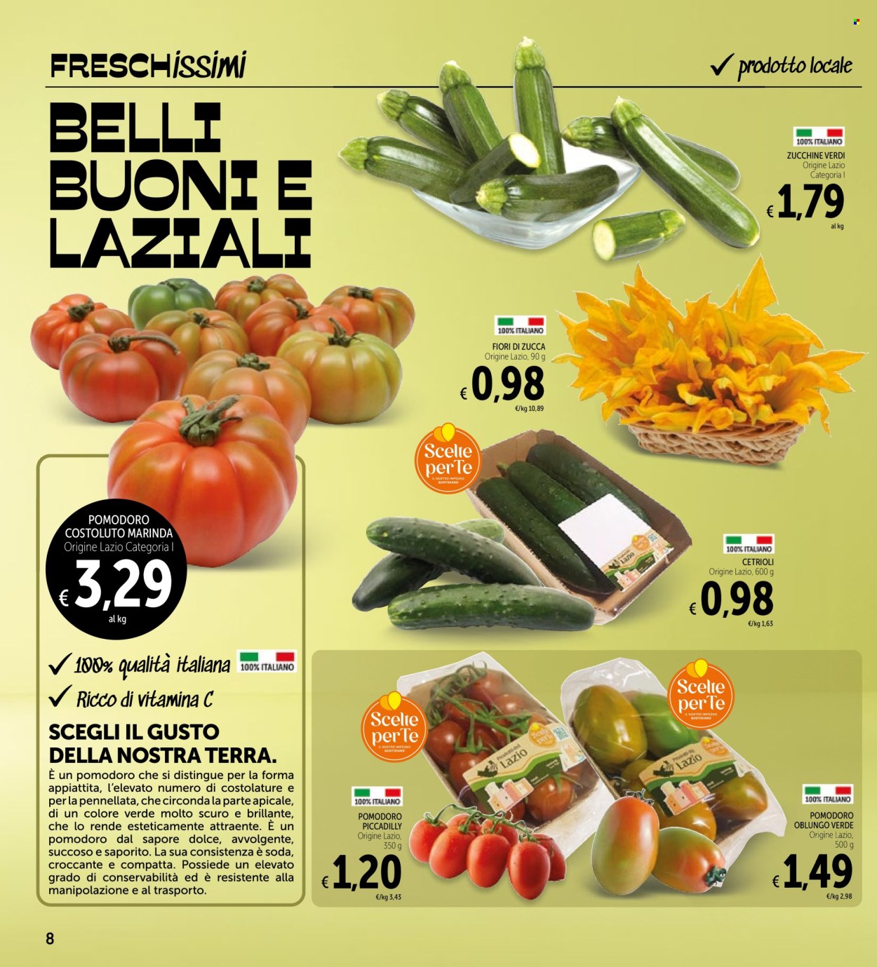 Volantino Spazio Conad - 30/9/2025 - 13/10/2025. Pagina 8