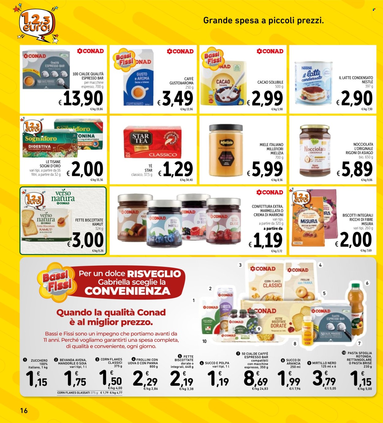 Volantino Spazio Conad - 30/9/2025 - 13/10/2025. Pagina 16
