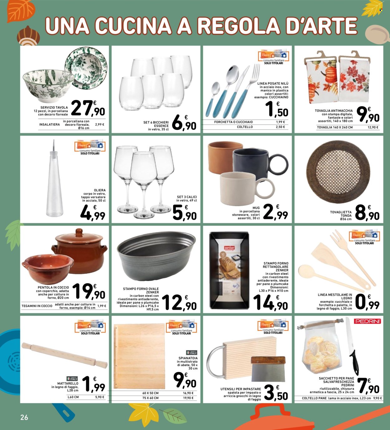 Volantino Spazio Conad - 30/9/2025 - 13/10/2025. Pagina 26
