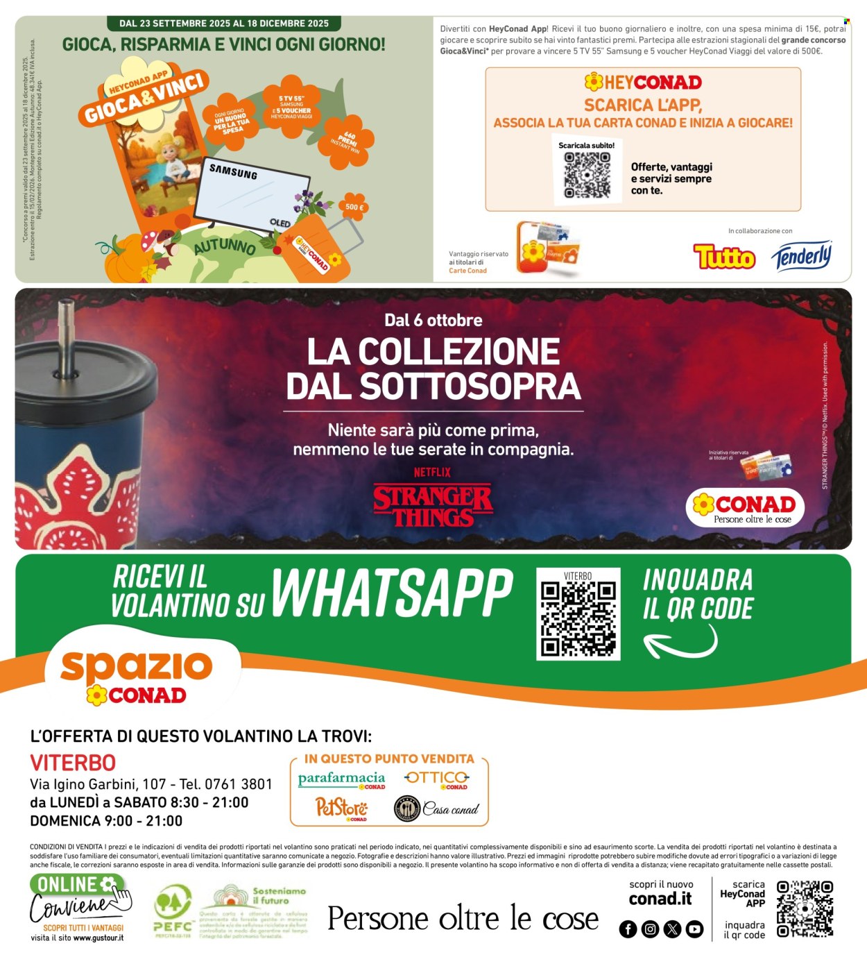 Volantino Spazio Conad - 30/9/2025 - 13/10/2025. Pagina 29