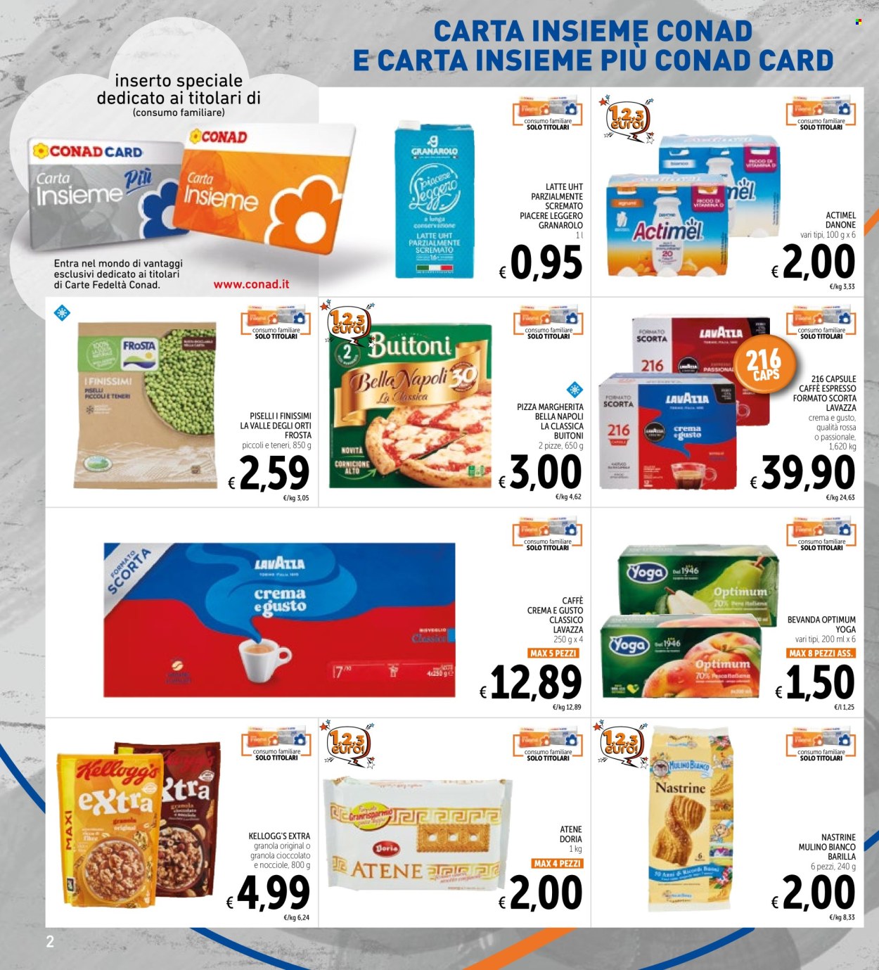 Volantino Spazio Conad - 30/9/2025 - 13/10/2025. Pagina 2