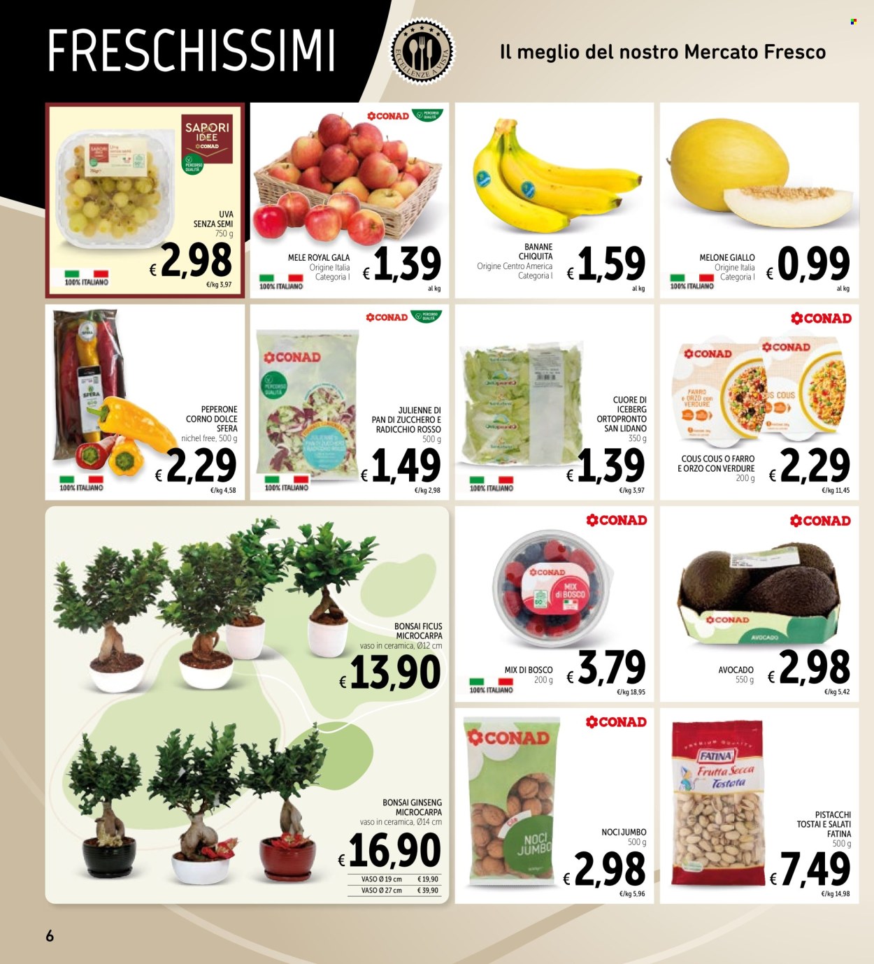 Volantino Spazio Conad - 30/9/2025 - 13/10/2025. Pagina 6