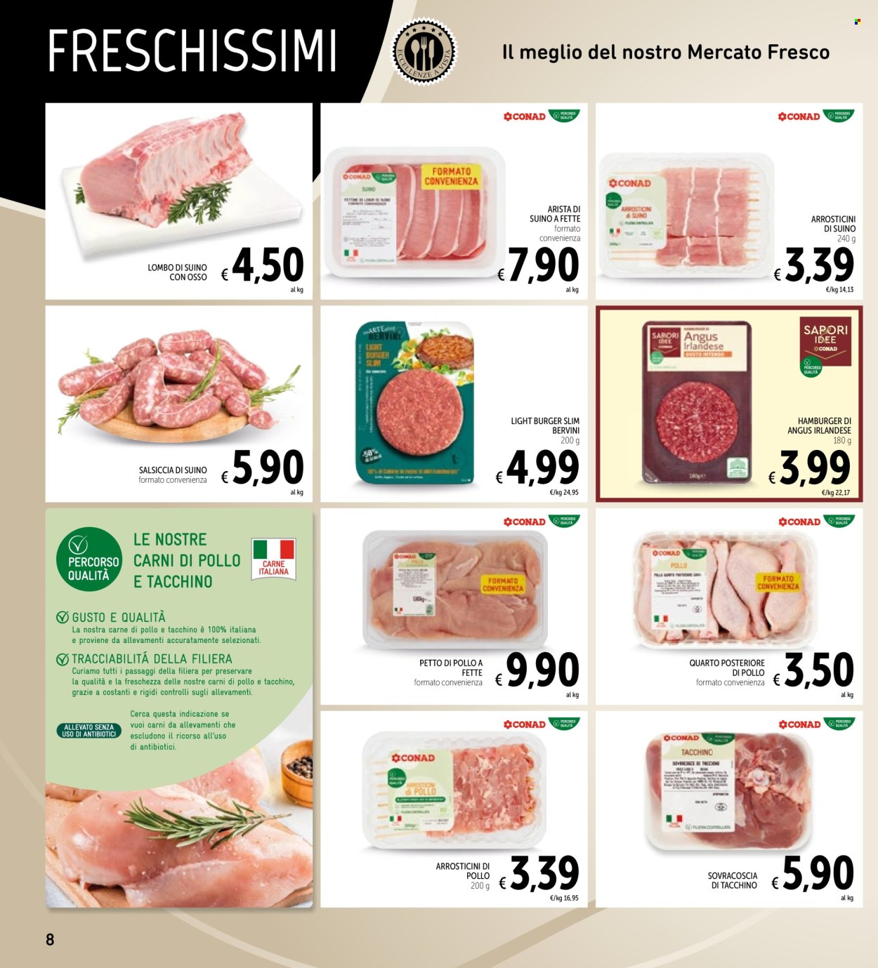 Volantino Spazio Conad - 30/9/2025 - 13/10/2025. Pagina 8