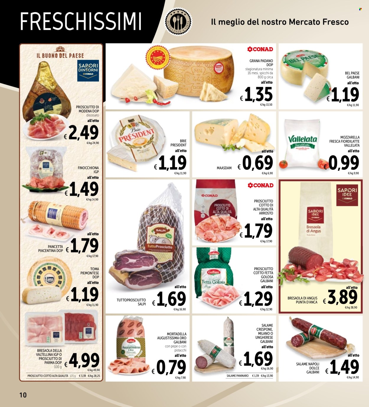 Volantino Spazio Conad - 30/9/2025 - 13/10/2025. Pagina 10