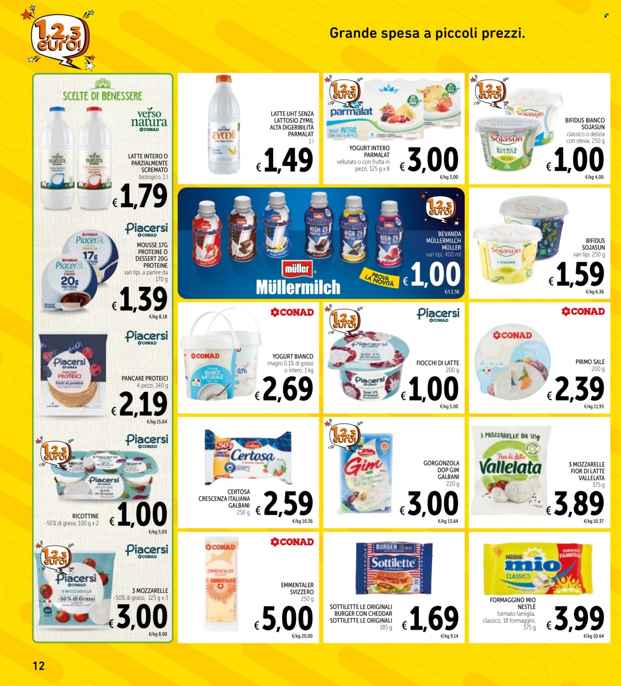 Volantino Spazio Conad - 30/9/2025 - 13/10/2025. Pagina 12