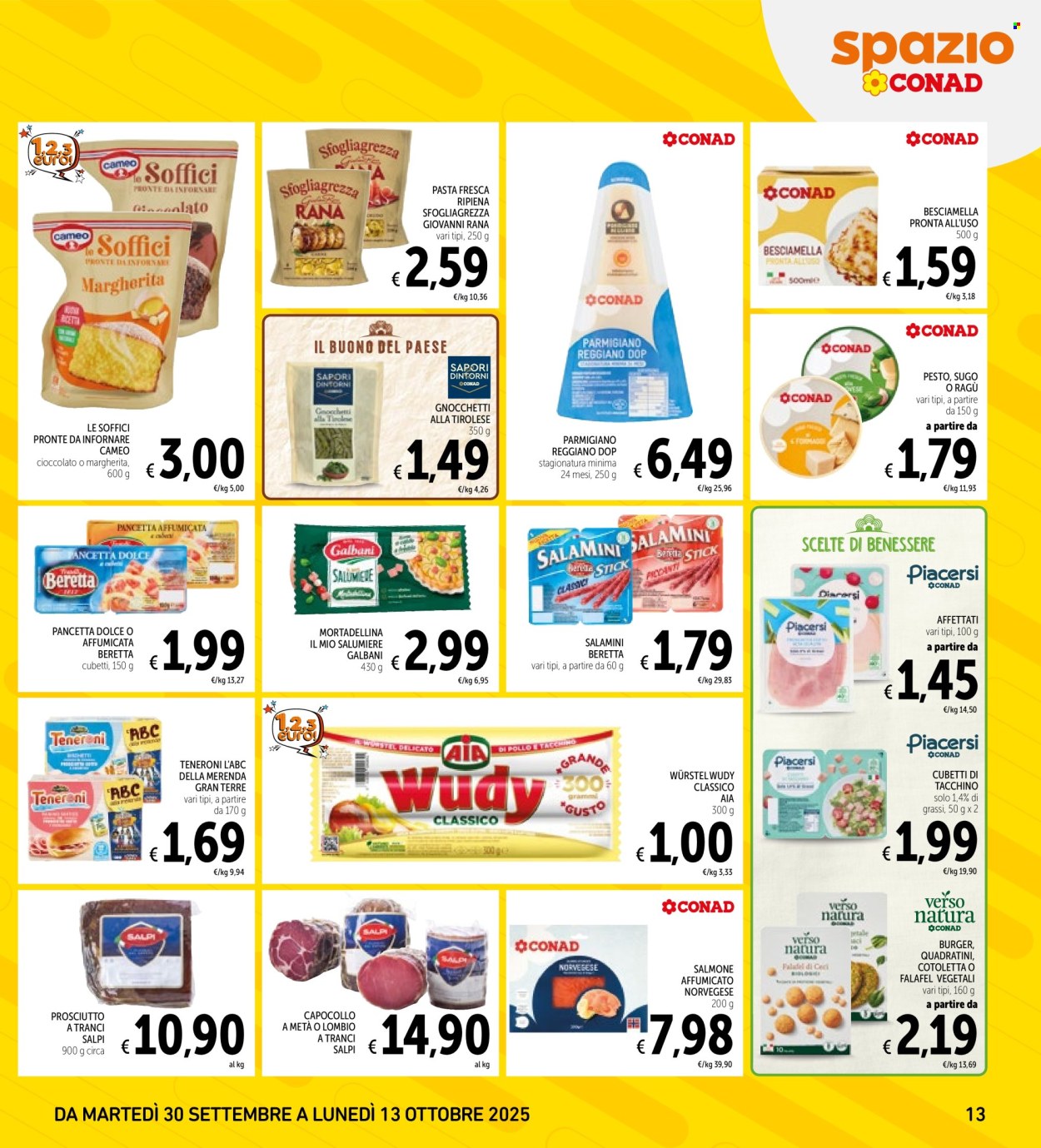 Volantino Spazio Conad - 30/9/2025 - 13/10/2025. Pagina 13