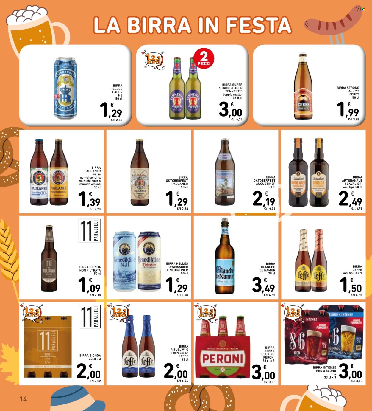 Volantino Spazio Conad - 30/9/2025 - 13/10/2025. Pagina 14