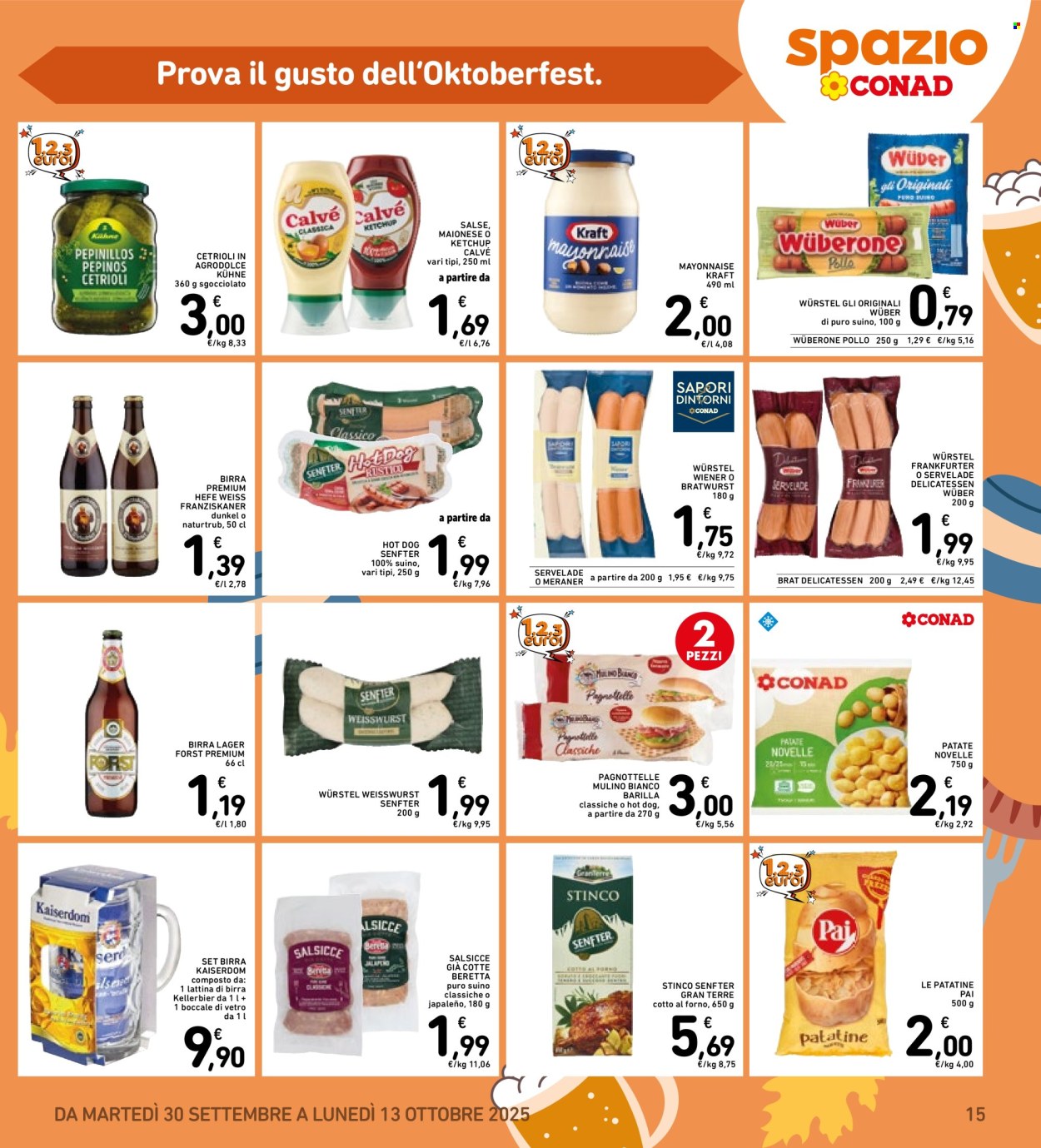 Volantino Spazio Conad - 30/9/2025 - 13/10/2025. Pagina 15